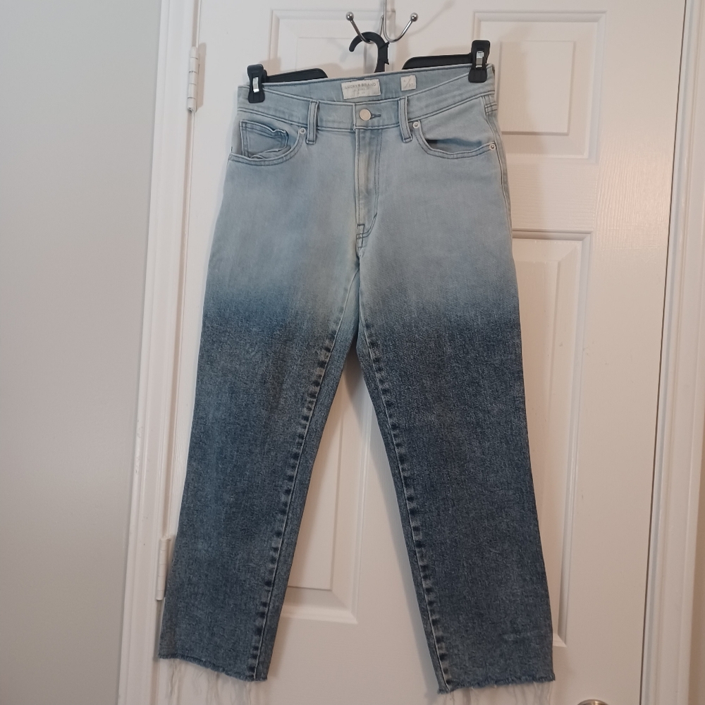 Lucky Brand Jeans Cropped Straight Sz 4 27